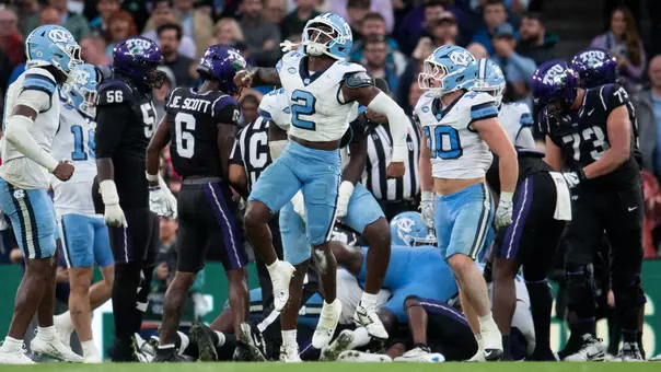 Kaleb Cost
University of North Carolina football v TCU
Aviva Stadium
Dublin, Ireland
Saturday, August 29, 2026