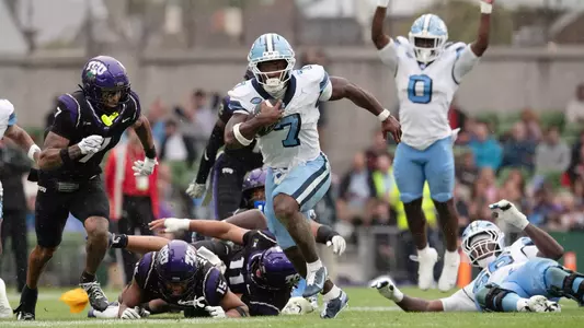 Benjamin Hall
University of North Carolina football v TCU
Aviva Stadium
Dublin, Ireland
Saturday, August 29, 2026