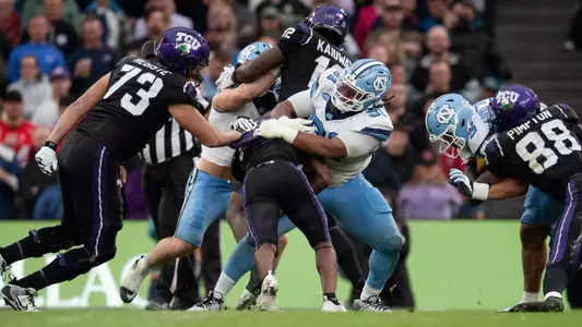 Leroy Jackson
University of North Carolina football v TCU
Aviva Stadium
Dublin, Ireland
Saturday, August 29, 2026