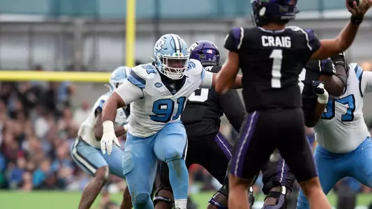 Leroy Jackson
University of North Carolina football v TCU
Aviva Stadium
Dublin, Ireland
Saturday, August 29, 2026