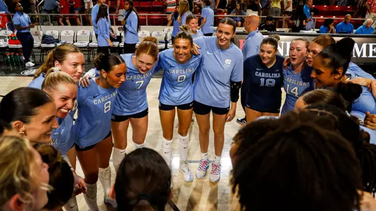 Postgame
University of North Carolina Volleyball v Davidson
John M Belk Arena
Davidson, NC
Saturday, August 29, 2026