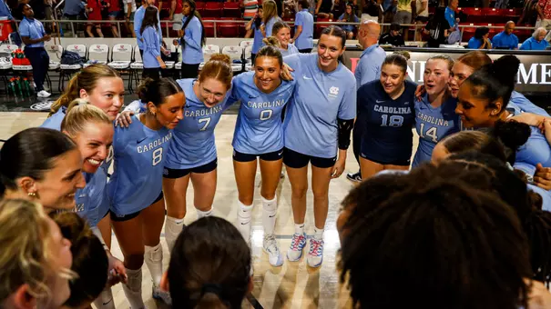 Postgame
University of North Carolina Volleyball v Davidson
John M Belk Arena
Davidson, NC
Saturday, August 29, 2026