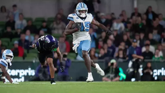 Jelani Thurman
University of North Carolina football v TCU
Aviva Stadium
Dublin, Ireland
Saturday, August 29, 2026