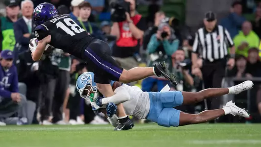 Peyton Waters
University of North Carolina football v TCU
Aviva Stadium
Dublin, Ireland
Saturday, August 29, 2026