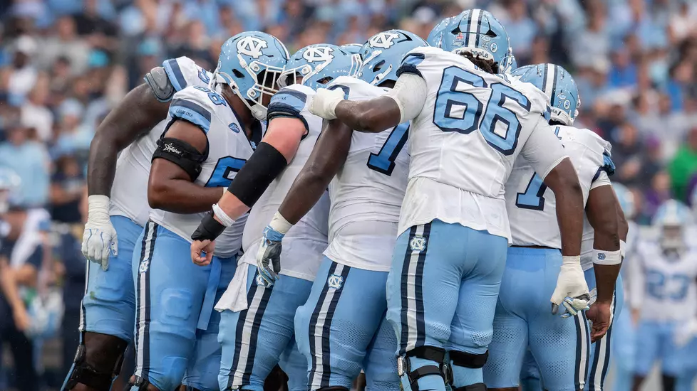 Success For UNC Football's New-Look Offense Starts Up Front Success For UNC Football's New-Look Offense Starts Up Front