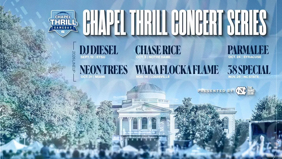 Chapel Thrill Game Day To Feature Wide Variety Of Acts This Fall In Free Concert Series Chapel Thrill Game Day To Feature Wide Variety Of Acts This Fall In Free Concert Series