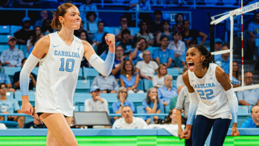 No. 19 UNC Volleyball Sweeps UNCW, Moves To 2-0 No. 19 UNC Volleyball Sweeps UNCW, Moves To 2-0