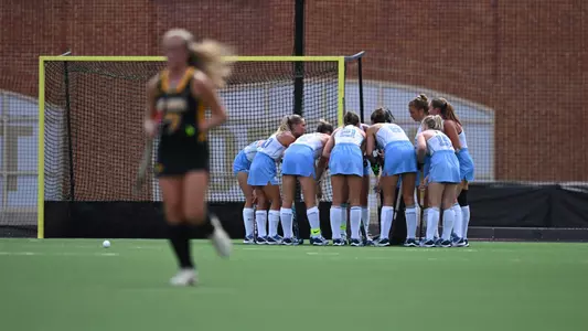 Field Hockey team vs. Iowa
