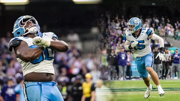 Xavier Lewis and Derek McDonald Photo