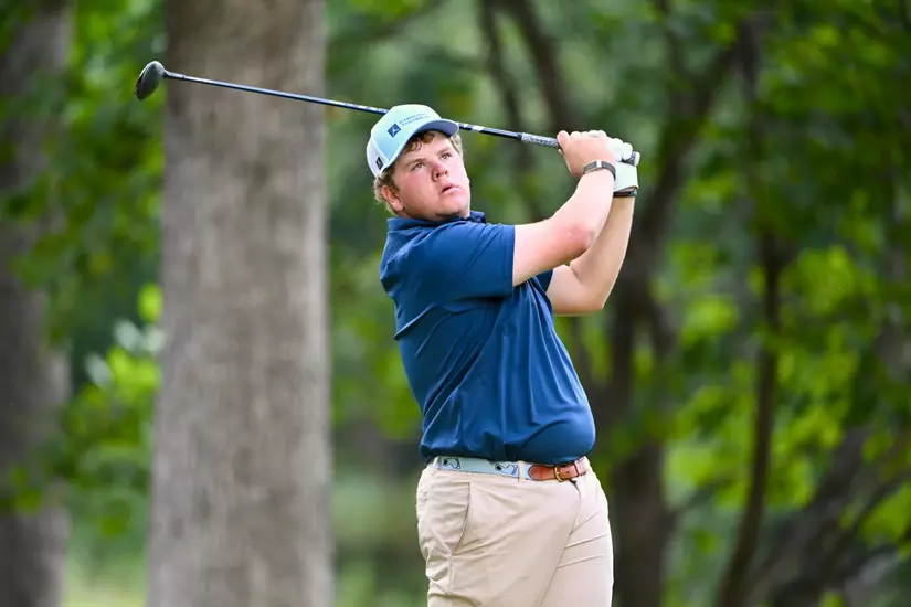 Carson Bertagnole One Stroke Off The Lead In Knoxville Carson Bertagnole One Stroke Off The Lead In Knoxville