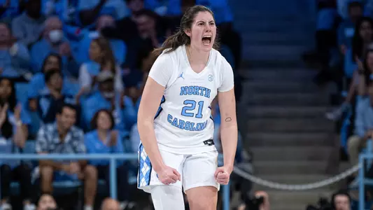 Celebration
University of North Carolina Women's Basketball vs Duke
Carmichael Arena
Chapel Hill, NC
Sunday, March 1, 2026