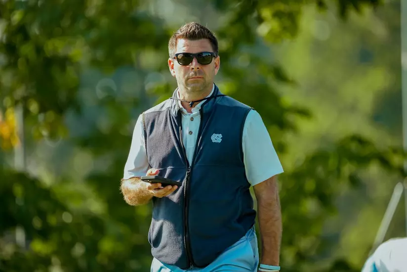 Three-Year Extension For UNC Men's Golf Coach Andrew DiBitetto Three-Year Extension For UNC Men's Golf Coach Andrew DiBitetto
