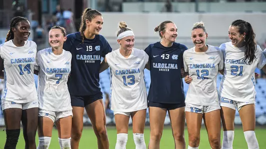 Post Game
University of North Carolina Women’s Soccer v South Carolina
Dorrance Field
Chapel Hill, NC
Wednesday, August 5, 2026