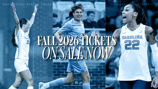 Fall Tickets on Sale Now
