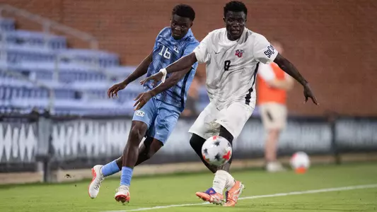 Evans Dapaah
University of North Carolina Men’s Soccer v Liberty
Dorrance Field
Play2Dream Stadium
Chapel Hill, NC
Sunday, August 9, 2026