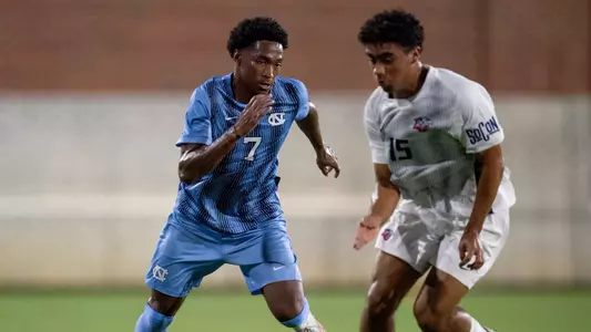 Jace Donawa
University of North Carolina Men’s Soccer v Liberty
Dorrance Field
Play2Dream Stadium
Chapel Hill, NC
Sunday, August 9, 2026