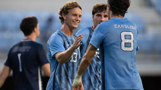 Luca Nikolai
University of North Carolina MenÕs Soccer v Liberty
Dorrance Field
Play2Dream Stadium
Chapel Hill, NC
Sunday, August 9, 2026