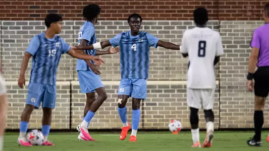Steven Oyirwoth
University of North Carolina Men’s Soccer v Liberty
Dorrance Field
Play2Dream Stadium
Chapel Hill, NC
Sunday, August 9, 2026
