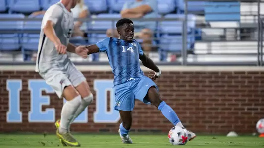 Faraj Ramani
University of North Carolina Men’s Soccer v Liberty
Dorrance Field
Play2Dream Stadium
Chapel Hill, NC
Sunday, August 9, 2026