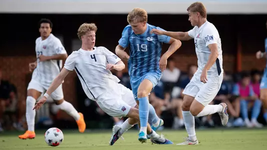 Bertil Rygaard Hansen
University of North Carolina MenÕs Soccer v Liberty
Dorrance Field
Play2Dream Stadium
Chapel Hill, NC
Sunday, August 9, 2026