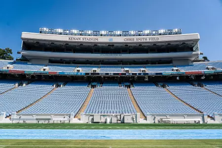 Kenan Stadium Pope Box