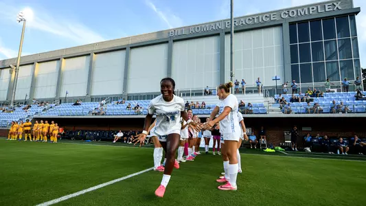 Amari Manning
University of North Carolina Women’s Soccer v California
Dorrance Field
Chapel Hill, NC
Thursday, September 10, 2026