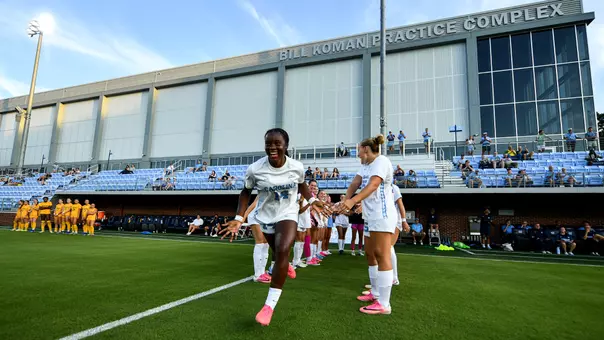Amari Manning
University of North Carolina Women’s Soccer v California
Dorrance Field
Chapel Hill, NC
Thursday, September 10, 2026