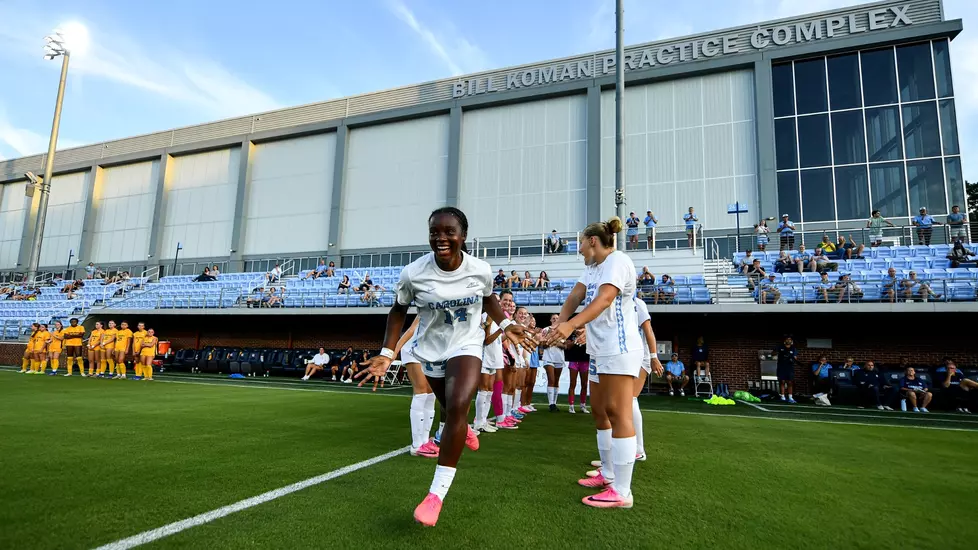 No. 7 UNC Women’s Soccer Hosts NJIT Sunday Afternoon No. 7 UNC Women’s Soccer Hosts NJIT Sunday Afternoon