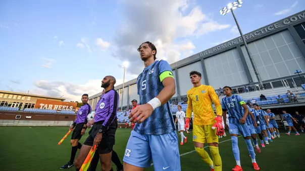 Intros
University of North Carolina Men’s Soccer v Stanford
Dorrance Field
Chapel Hill, NC
Friday, September 11, 2026