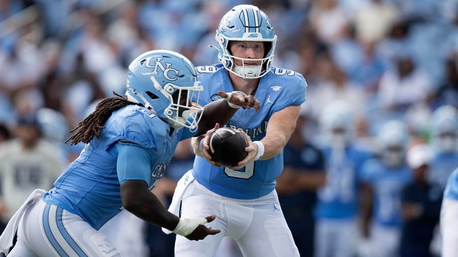 Demon June runs for 3 TDs as North Carolina routs ETSU, 35-3, for 2-0 start Demon June runs for 3 TDs as North Carolina routs ETSU, 35-3, for 2-0 start