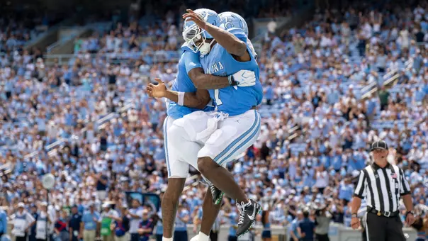 Benjamin Hall, Jordan Shipp
University of North Carolina Football v East Tennessee State; ETSU
Kenan Stadium
Chapel Hill, NC
Saturday, September 12, 2026