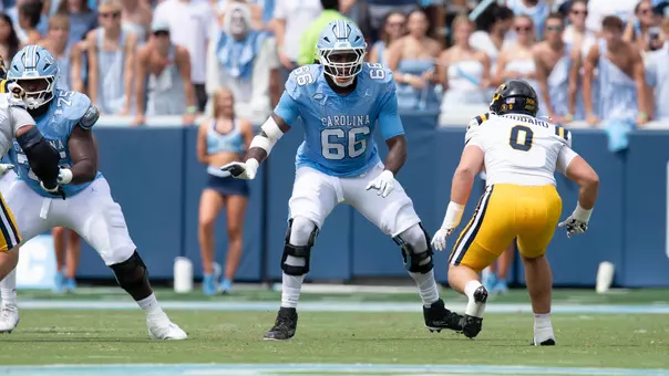 Jordan Hall
University of North Carolina Football v East Tennessee State; ETSU
Kenan Stadium
Chapel Hill, NC
Saturday, September 12, 2026