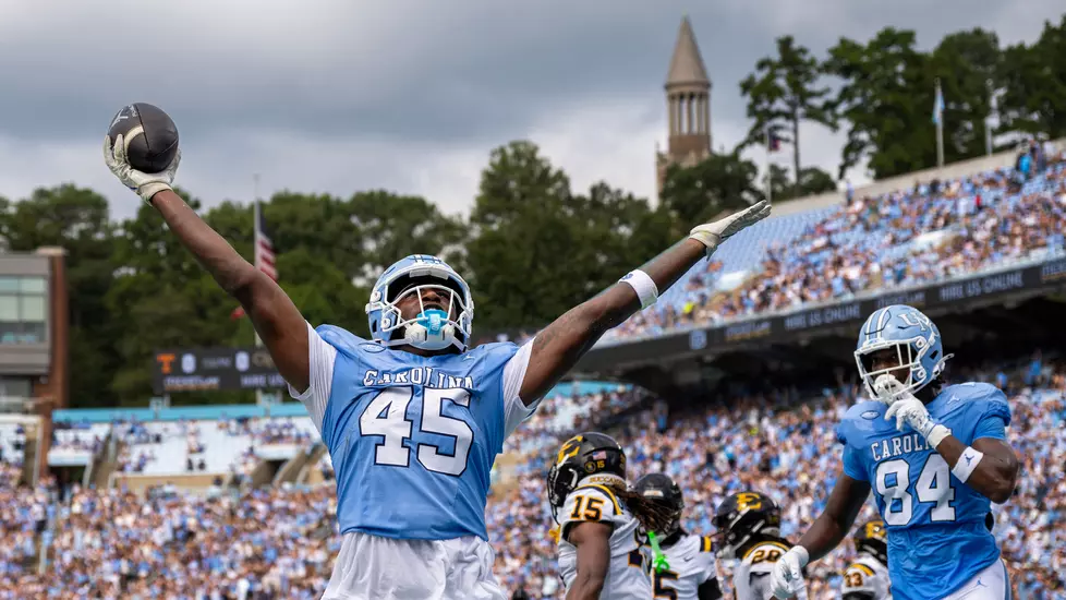 Tar Heel Takeaways: UNC Football Handles Business In Home Opener Tar Heel Takeaways: UNC Football Handles Business In Home Opener