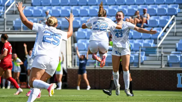 Chloe Shroff
University of North Carolina Women’s Soccer v NJIT
Dorrance Field
Chapel Hill, NC
Sunday, September 13, 2026