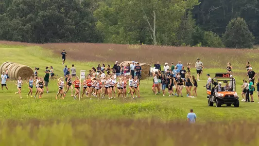 The UNC women's cross country team took first place at the Virginia Invitational at Panorama Farm in Charlottesville, Va., Friday morning to open the season.