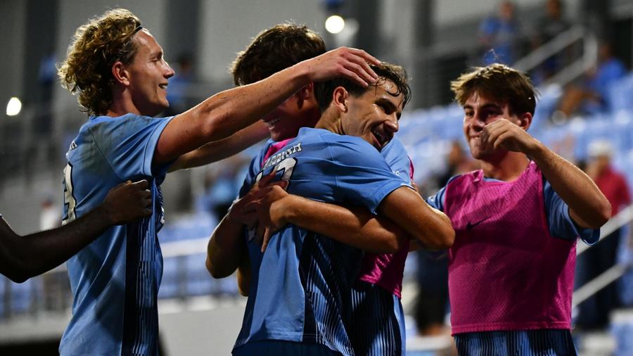 UNC Men’s Soccer Shuts Out American, 2-0, Tuesday Night UNC Men’s Soccer Shuts Out American, 2-0, Tuesday Night