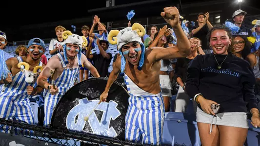 Fans
University of North Carolina Men’s Soccer v American
Dorrance Field
Chapel Hill, NC
Tuesday, September 15, 2026