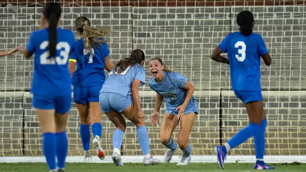 Lillian Blum, celebration
University of North Carolina Women’s Soccer v Duke
Dorrance Field
Chapel Hill, NC
Thursday, September 17, 2026
