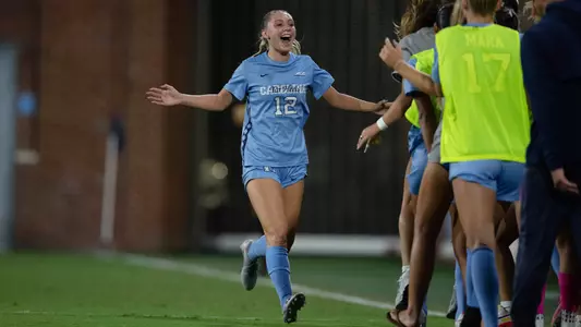 Lillian Blum, celebration
University of North Carolina Women’s Soccer v Duke
Dorrance Field
Chapel Hill, NC
Thursday, September 17, 2026