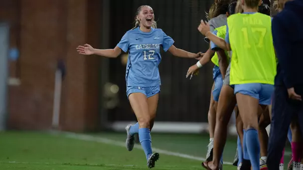 Lillian Blum, celebration
University of North Carolina Women’s Soccer v Duke
Dorrance Field
Chapel Hill, NC
Thursday, September 17, 2026