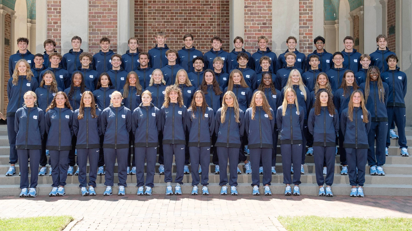 2026-2027 team
University of North Carolina Swimming & Diving
Bell Tower
Chapel Hill, NC
Monday, August 24, 2026
