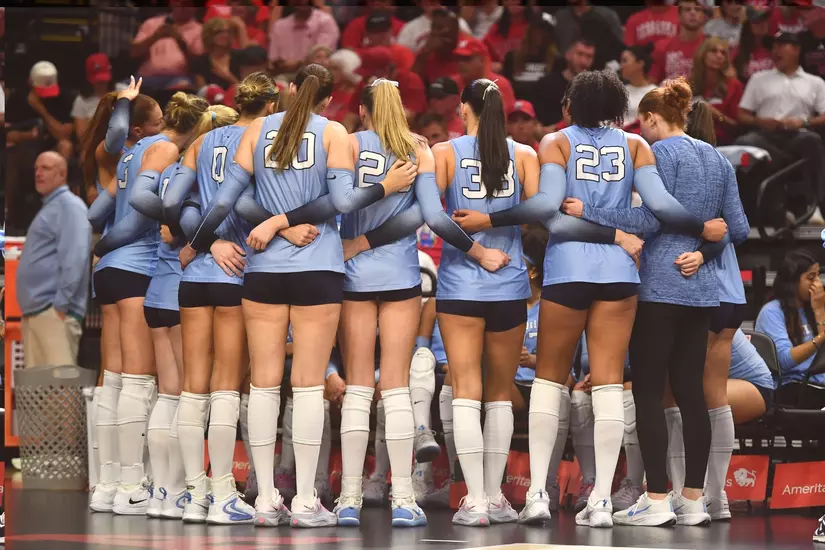 No. 25 UNC Volleyball Falls In Four Sets At No. 1 Nebraska No. 25 UNC Volleyball Falls In Four Sets At No. 1 Nebraska