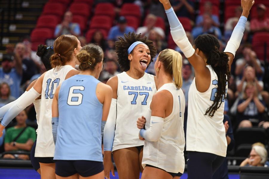 No. 25 UNC Volleyball Beats FGCU In Four To Wrap Non-Conference Play No. 25 UNC Volleyball Beats FGCU In Four To Wrap Non-Conference Play