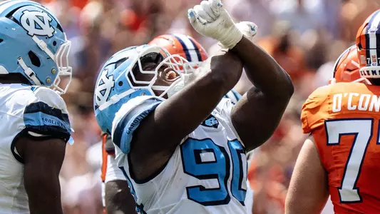 Xavier Lewis at Clemson