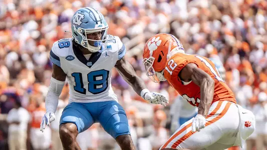 Jaiden Patterson at Clemson