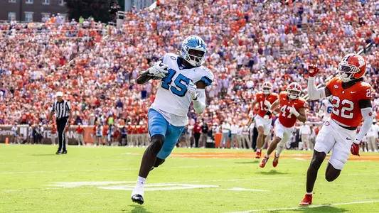 Jelani Thurman at Clemson