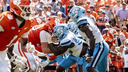 defense at Clemson