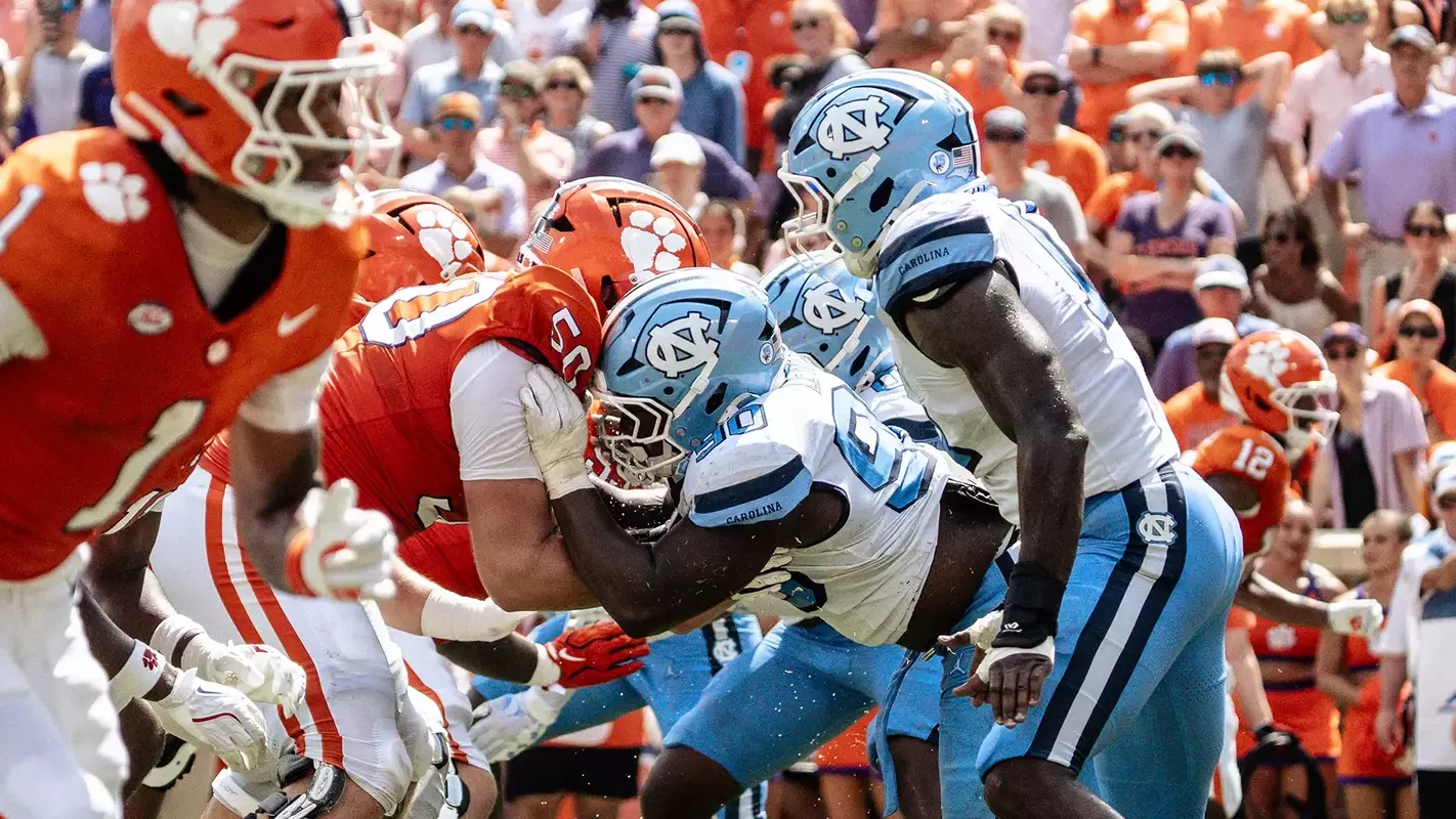 defense at Clemson