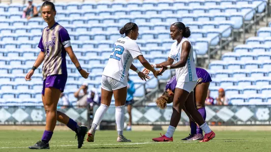 Deus Stanislaus, Amari Manning
University of North Carolina Women’s Soccer v Alcorn State
Dorrance Field
Chapel Hill, NC
Sunday, September 20, 2026