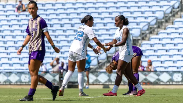 Deus Stanislaus, Amari Manning
University of North Carolina Women’s Soccer v Alcorn State
Dorrance Field
Chapel Hill, NC
Sunday, September 20, 2026